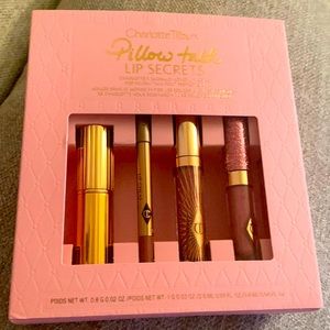 Charlotte Tillbury lip secrets set. New and never opened. Retails for $53